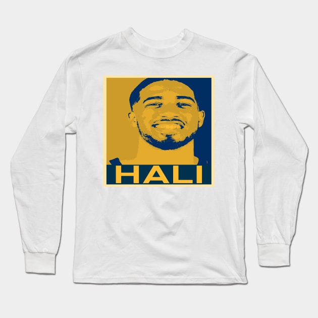 Tyrese Haliburton Hope Long Sleeve T-Shirt by IronLung Designs